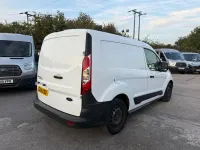 Used Ford Transit 95 HP (69 kW) 2014 White Van