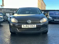 Used VW Golf VII Match 150 HP (110 kW) 2012 Black Hatchback