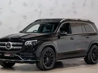 Used Mercedes GLS400 AMG Line Premium 330 HP (242 kW) 2021 Black SUV