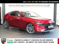 Used Mazda 3 Inclusive 122 HP (89 kW) 2019 Red Hatchback