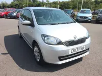 Used Skoda Citigo SE 2013 Silver Hatchback