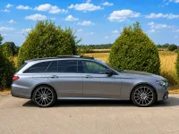 Used Mercedes E220 AMG line 194 HP (142 kW) 2022 Grey Estate