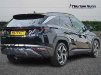 Gebraucht Hyundai Tucson Ultimate 150 PS (110 kW) 2023 Schwarz SUV