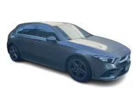 Used Mercedes A200 AMG line 163 HP (119 kW) 2019 Grey Hatchback