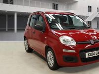 Used Fiat Panda Easy 85 HP (62 kW) 2014 Red Hatchback