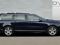 Używany Volvo V70 SE Lux 2007 Niebieski Kombi