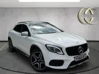 Used Mercedes GLA250 AMG line 211 HP (155 kW) 2018 White SUV