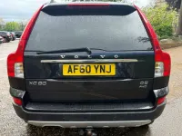 Gebraucht Volvo XC90 SE 163 PS (119 kW) 2010 Schwarz SUV