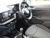 Used Skoda Fabia Colour Edition 94 HP (69 kW) 2023 Candy white body / graphite grey metallic roof Hatchback