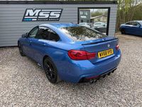 Used BMW 420 M Sport 190 HP (139 kW) 2018 Blue Coupe