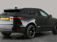 Used Jaguar F-Pace R-Dynamic 204 HP (150 kW) 2021 Black SUV