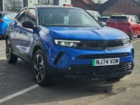 Used Vauxhall Mokka Ultimate 114 kW (156 HP) 2024 Blue SUV