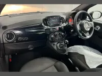 Used Fiat 500 68 HP (50 kW) 2023 Black Hatchback