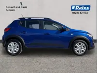 Used Dacia Sandero Expression 90 HP (66 kW) 2024 Blue Hatchback