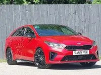Used Kia ProCeed GT-Line S 2019 Red Estate
