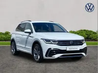 Used VW Tiguan R-line Edition 147 HP (108 kW) 2023 White SUV