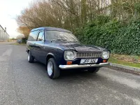Used Ford Escort 1968 Blue Van