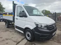 Used VW Crafter S 140 HP (102 kW) 2022 White Van