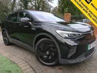 Used VW ID.4 Pro 127 kW (174 HP) 2022 Mythos black SUV