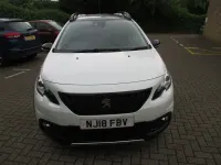 Used Peugeot 2008 GT-line 2018 White SUV