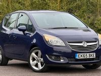 Used Vauxhall Meriva 100 HP (73 kW) 2015 Blue MPV