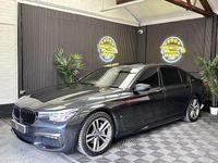 Used BMW 740 M Sport 2018 Grey Sedan