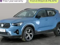 Used Volvo XC40 Plus 163 HP (119 kW) 2023 Blue SUV