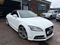 Used Audi TT S-Line 2014 White Coupe