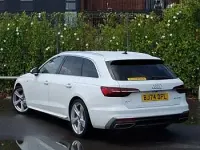 Used Audi A4 S-Line 204 HP (150 kW) 2024 White Estate