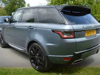 Used Land Rover Range Rover Sport Autobiography Dynamic 2020 Blue SUV