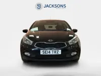 Used Kia Ceed 128 HP (94 kW) 2014 Black Hatchback