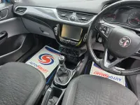 Used Vauxhall Corsa 75 HP (55 kW) 2018 Blue Hatchback