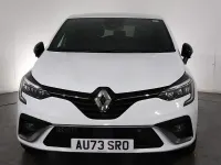 Used Renault Clio RS Line 90 HP (66 kW) 2023 White Hatchback
