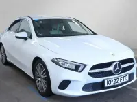 Used Mercedes A180 Executive 136 HP (100 kW) 2022 White Sedan