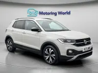 Used VW T-Cross Black Edition 2022 Grey SUV