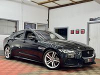Used Jaguar XE Supercharged 2016 Black Sedan