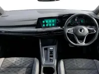 Used VW Golf VIII R-line 150 HP (110 kW) 2022 White Hatchback