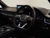 Used Audi SQ7 Advanced 435 HP (319 kW) 2018 Black SUV