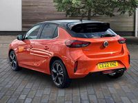 Used Vauxhall Corsa Ultimate 130 HP (95 kW) 2022 Orange Hatchback