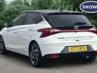 Used Hyundai i20 Ultimate 101 HP (74 kW) 2023 White Hatchback