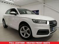 Used Audi Q5 Sport 190 HP (139 kW) 2018 White SUV