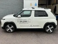 Used Hyundai Inster 85 kW (116 HP) 2025 Cream Hatchback