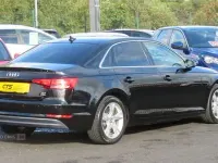 Used Audi A4 147 HP (108 kW) 2017 Black Sedan