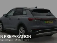 Used Audi Q4 e-tron S-Line 150 kW (204 HP) 2023 Grey SUV