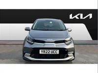 Used Kia Picanto X-Line 67 HP (49 kW) 2022 Grey Hatchback