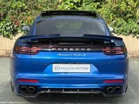 Used Porsche Panamera 680 HP (500 kW) 2018 Blue Hatchback