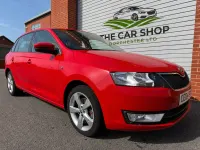 Used Skoda Rapid Elegance 2014 Red Hatchback