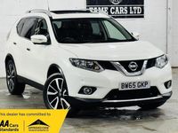 Used Nissan X-Trail N-TEC 2016 White SUV