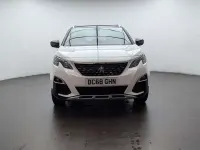 Used Peugeot 5008 Premium 129 HP (94 kW) 2019 White SUV
