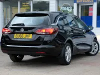 Used Vauxhall Astra Design Edition 2016 Black Estate